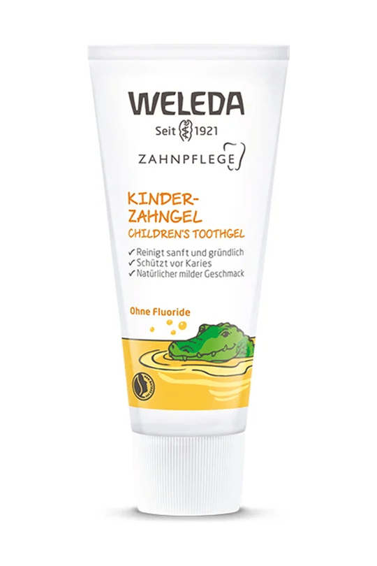 4001638081863 | Weleda Bebek ve Çocuklar için Doğal Diş Macunu 50 ml | KozmovitalDiş MacunlarıWeledaWeleda Bebek ve Çocuklar için Doğal Diş Macunu 50 ml