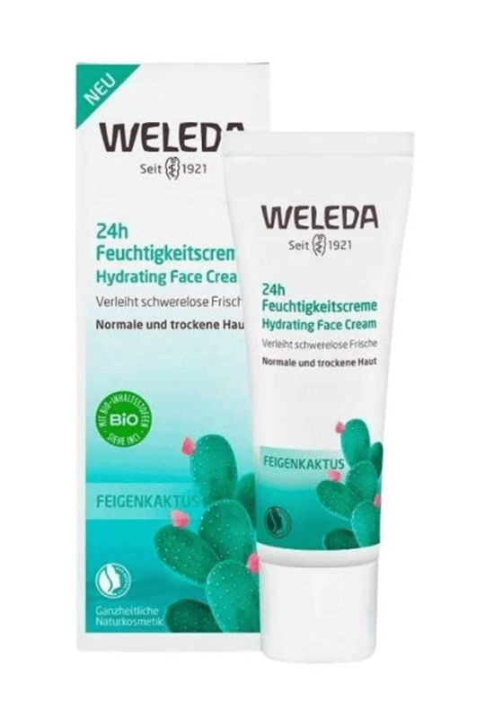 4001638523219 | Weleda Cactus 24H Nemlendirici Yüz Kremi 30 ml | KozmovitalYüz NemlendiricileriWeledaWeleda Cactus 24H Nemlendirici Yüz Kremi 30 ml