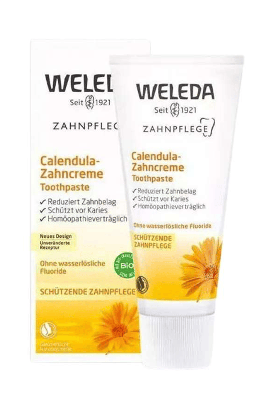 4001638098014 | Weleda Calendula Özlü Doğal Diş Macunu 75 ml | KozmovitalDiş MacunlarıWeledaWeleda Calendula Özlü Doğal Diş Macunu 75 ml