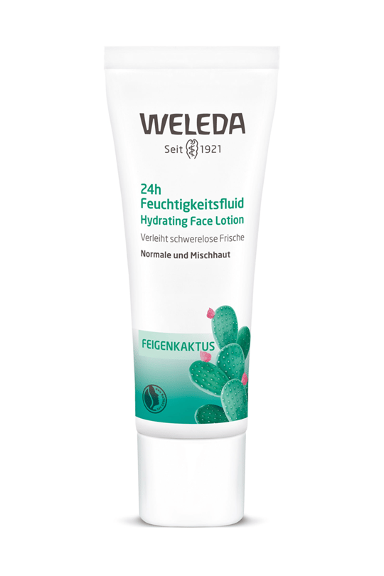 Овлажнители за лицеWeledaWeleda Kaktüs 24h Nemlendirici Yüz Losyonu 30 ml