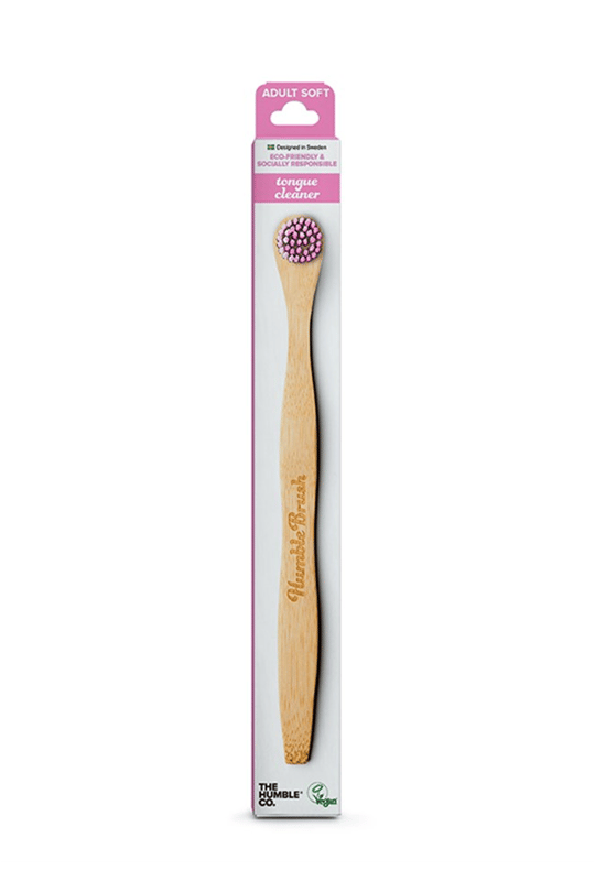 7350075692024 | Humble Tongue Cleaner - Pink | KozmovitalDiş FırçalarıHumbleHumble Tongue Cleaner - Pink