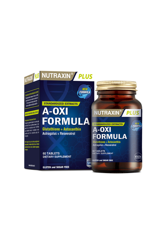 Nutraxin A-Oxi Formula 60 Kapsül