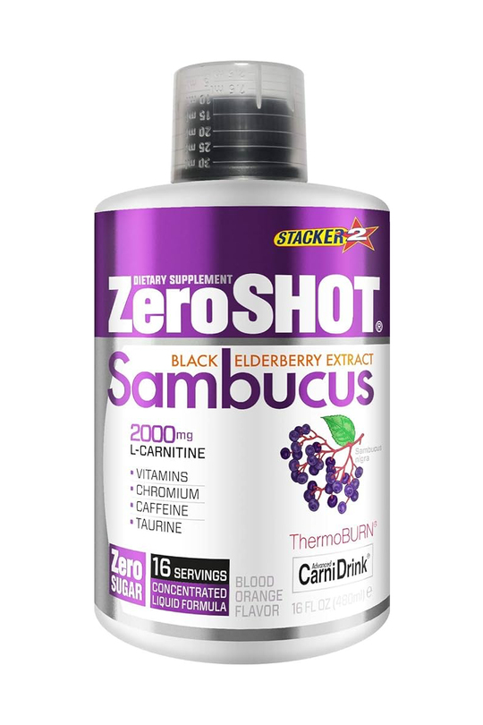 l carnitine sambucus Zero Shot L-carnitine + Plus 60 Ml 3000 Mg Carnitine Liquid has garnered a mix of reviews L-Carnitine effervescent - 20 tablets
