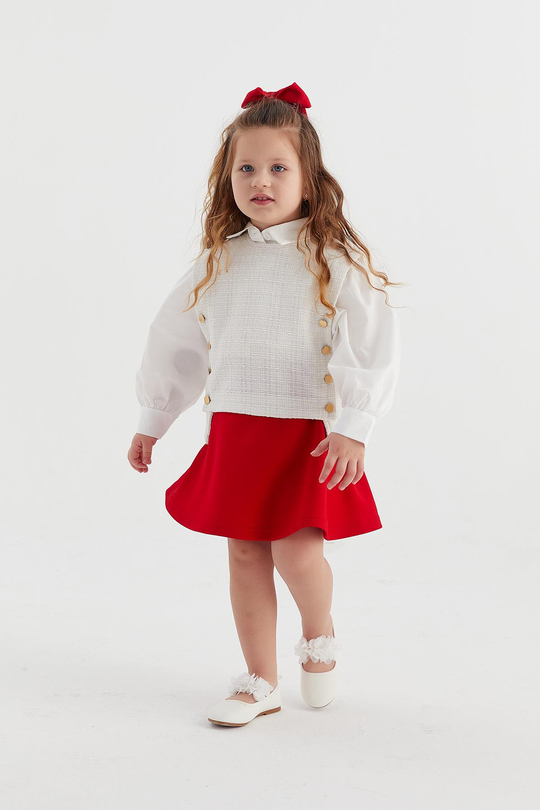 Adel Kids Süveter Ekru