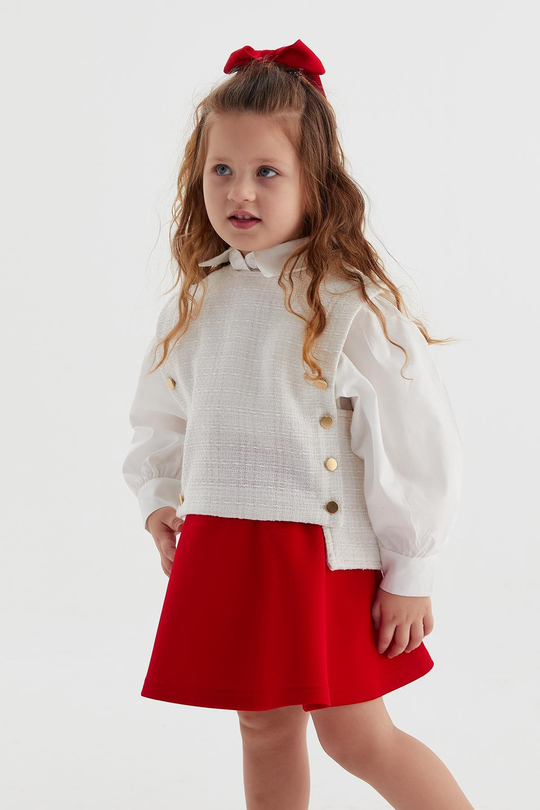 Adel Kids Süveter Ekru