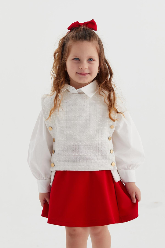 Adel Kids Süveter Ekru