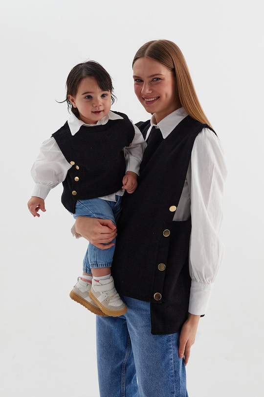 Adel Kids Süveter Siyah