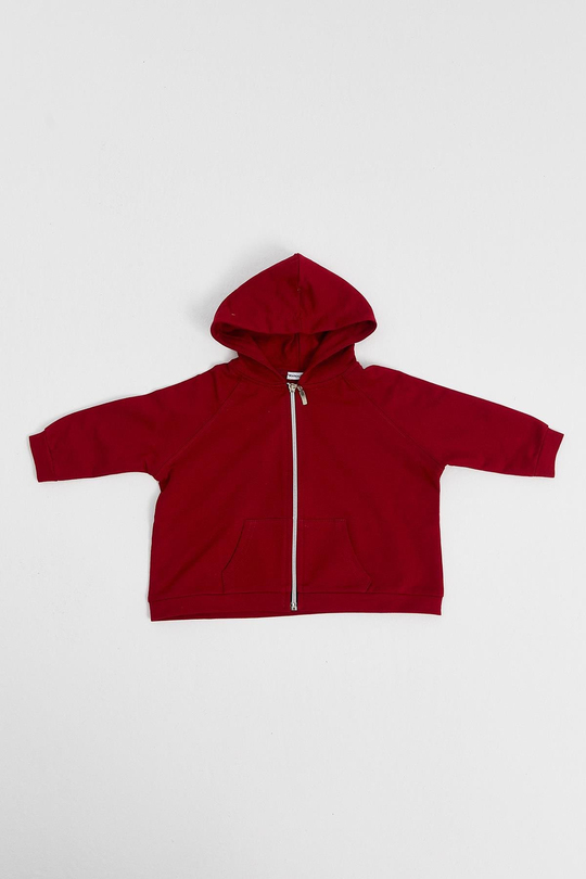 Çocuk Sweat Hırka Bordo