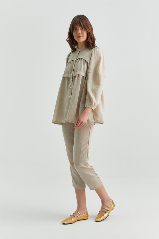 Olena Pantolon Takım Taş