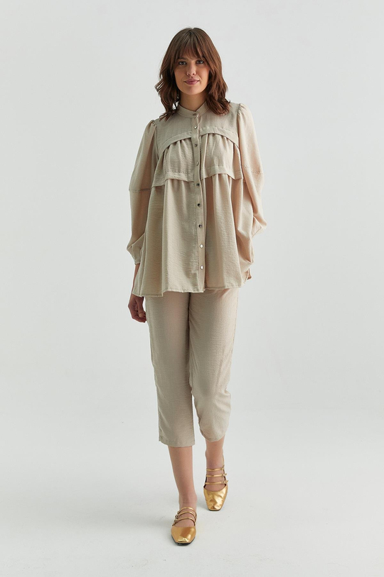 Olena Pantolon Takım Taş