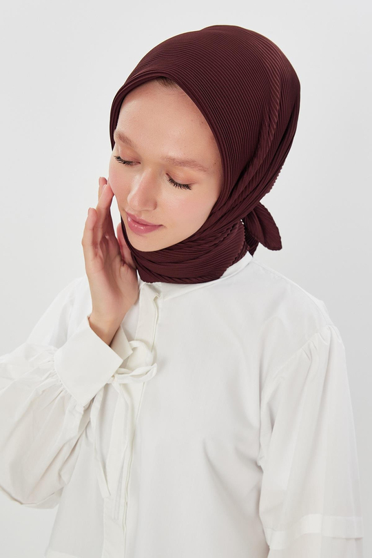 Pilise Eşarp Acı Kahve