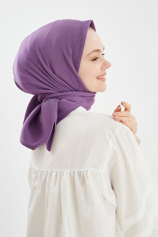 Pilise Eşarp Mor