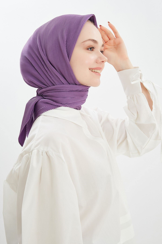 Pilise Eşarp Mor