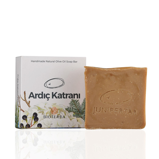 Bioterra Handmade Juniper Tar Soap 135 g