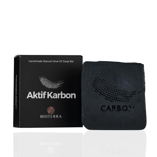 Bioterra Handmade Carbon Soap 135 g