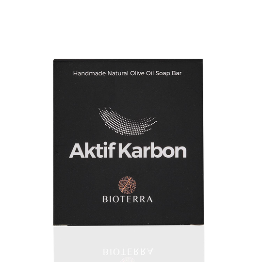 Bioterra Handmade Carbon Soap 135 g