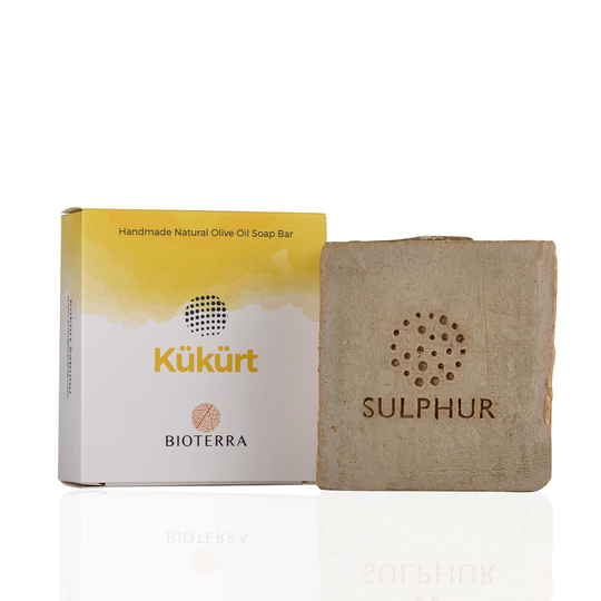 Bioterra Handmade Sulphur Soap 135 g