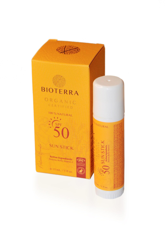 Bioterra Organik Güneş Koruyucu Stick 15 gr Sun Stick SPF50+