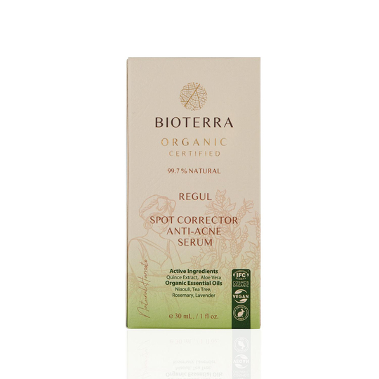 Bioterra Organik Regul Leke Giderici Akne Karşıtı Serum 30 ml