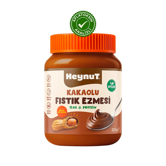 HeynuT Kakaolu Fıstık Ezmesi 320g