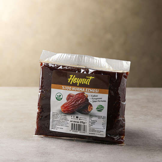 HeynuT %100 Hurma Ezmesi 375g