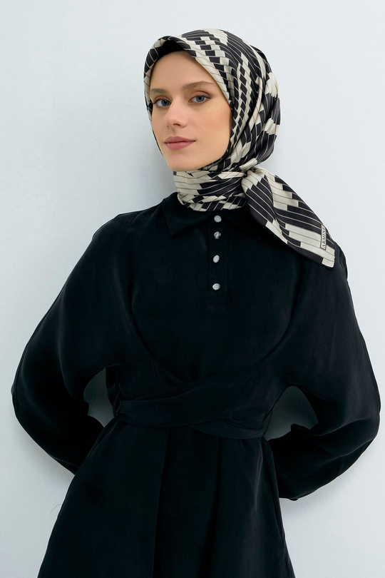 Armine  Saf İpek Twill Eşarp 9525D-65