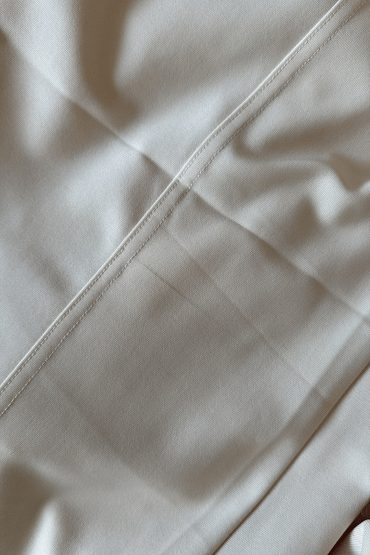Outlet Çelik İnterlok Çıtçıtlı Takım Krem