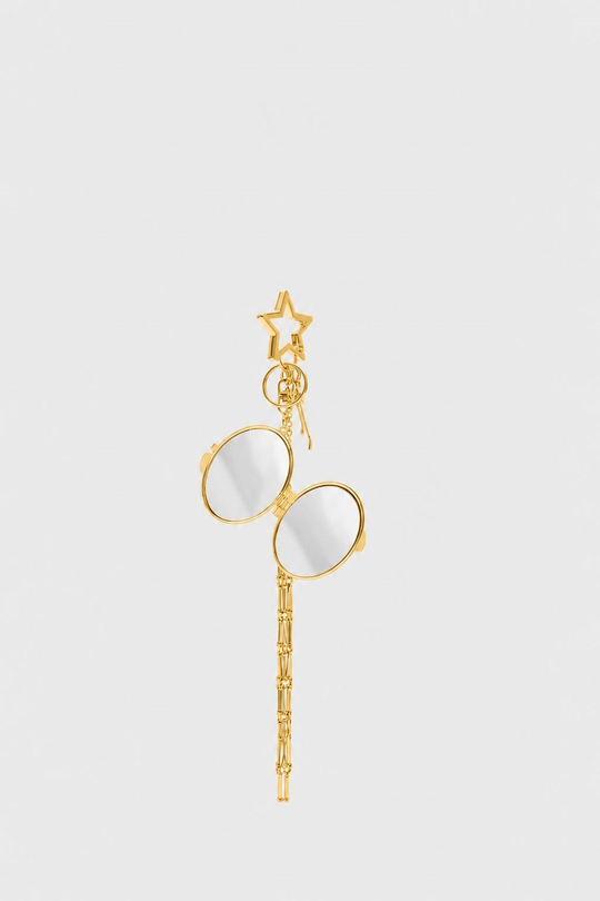 Lipstick Gloss Yıldızlı Charm Gold