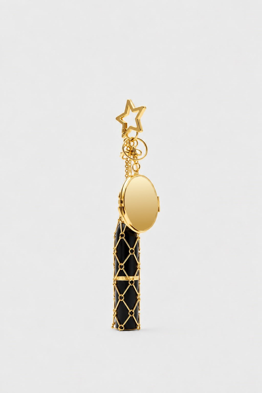Lipstick Gloss Yıldızlı Charm Gold