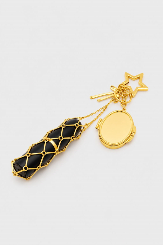 Lipstick Gloss Yıldızlı Charm Gold