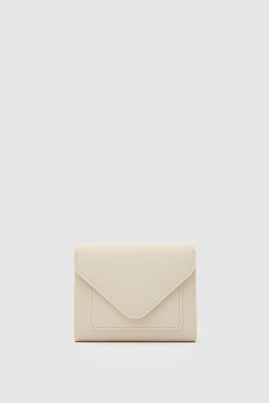 Mysa Medium Zarf Cüzdan Butter Yellow