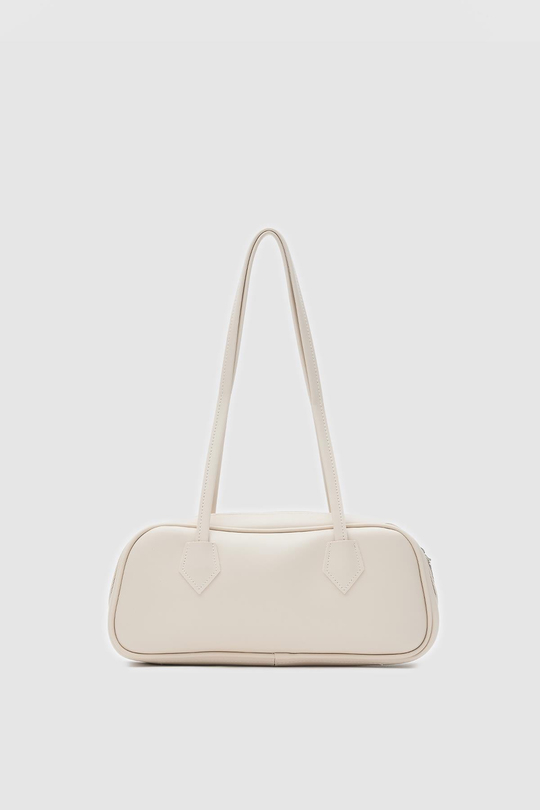 Boheme Vintage Baget Çanta Krem