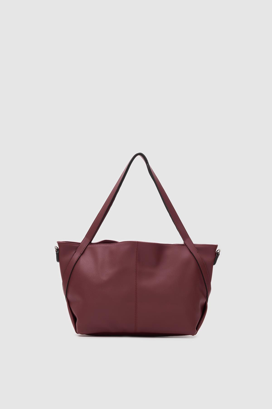 Basic Omuz Çantası Marguet Bordo