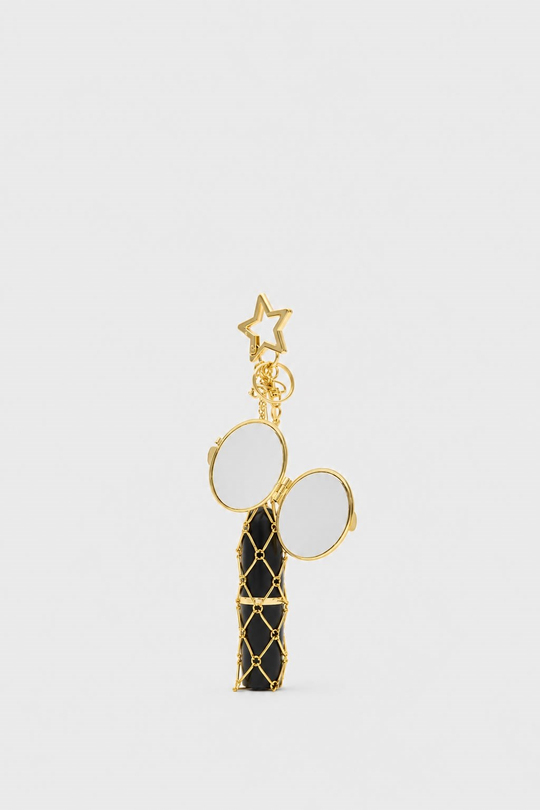 Lipstick Gloss Yıldızlı Charm Gold