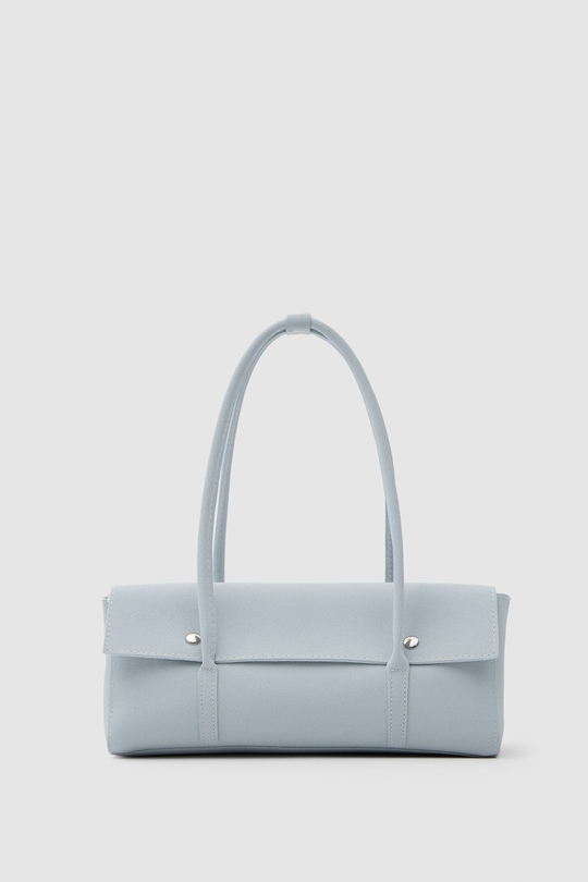 Mari Vintage Baget Çanta Bebe  Mavi