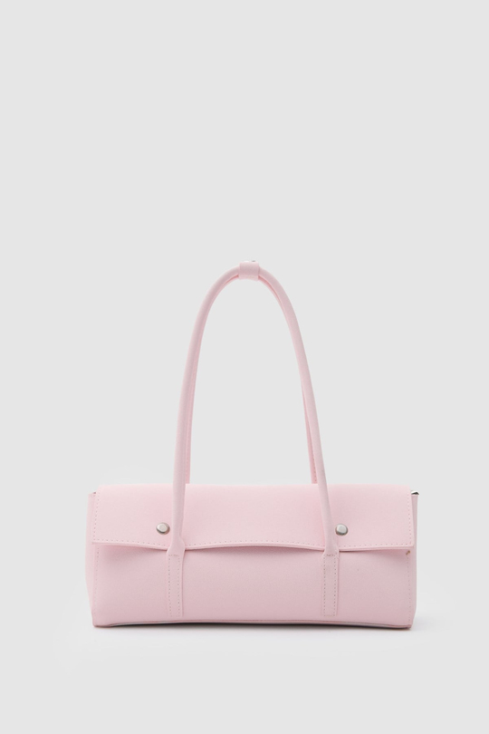 Mari Vintage Baget Çanta Pudra Pembe