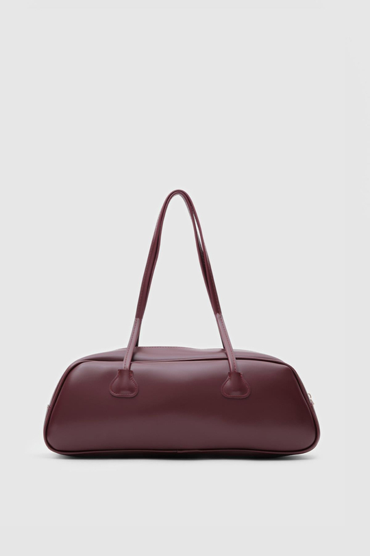 Miu Bordo Baget Çanta