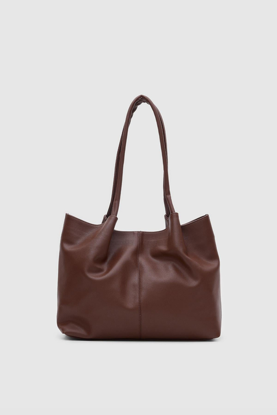 Mocha Omuz Çantası Siyah | Shule Bags