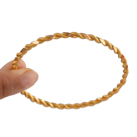100 Gram (Gr) 2 Li Burma Bilezik 22 Ayar Yatırımlık İşçiliksiz