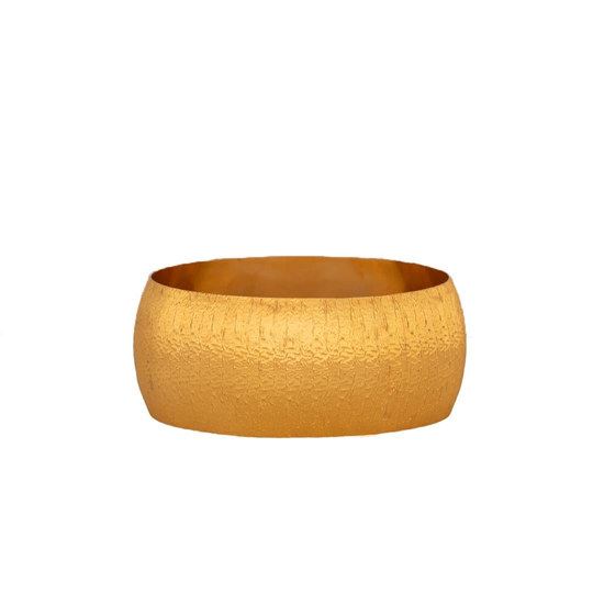 40 Gram (Gr) 40Mm Simli Model Mega Bilezik 22 Ayar Yatırımlık İşçiliksiz