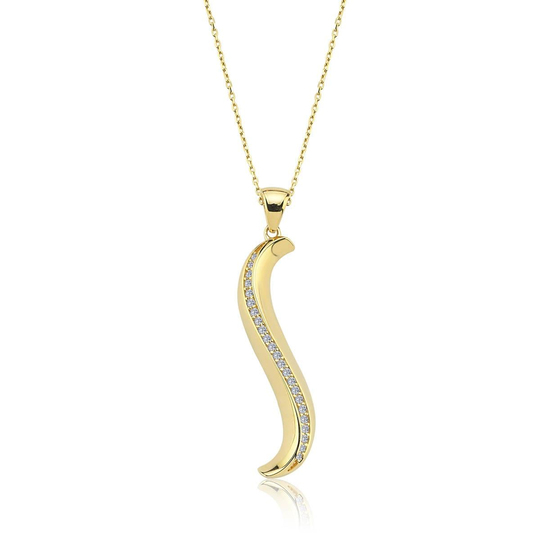 3lü Taşlı 14 Ayar Sarı  Altın Mini Set