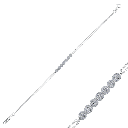 Sallantılı 14 Ayar Altın Nişan Set