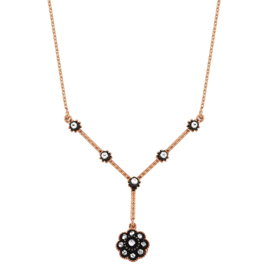 Elmas Taşlı Kolye 0,16 Ct