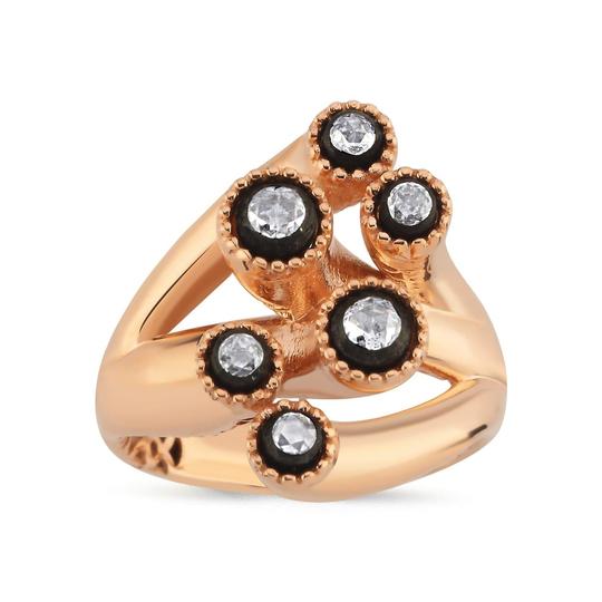 Elmas Taşlı Yüzük 0,25 Ct