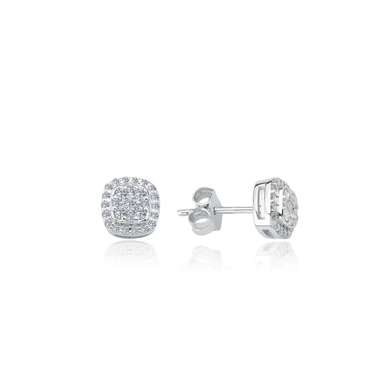 Pırlanta Taşlı Fantazi Küpe 0.34 Ct