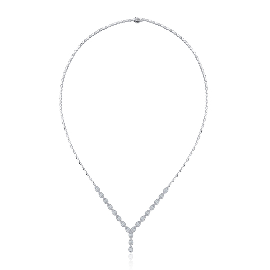 Pırlanta Baget Gerdanlık	0,43 Ct