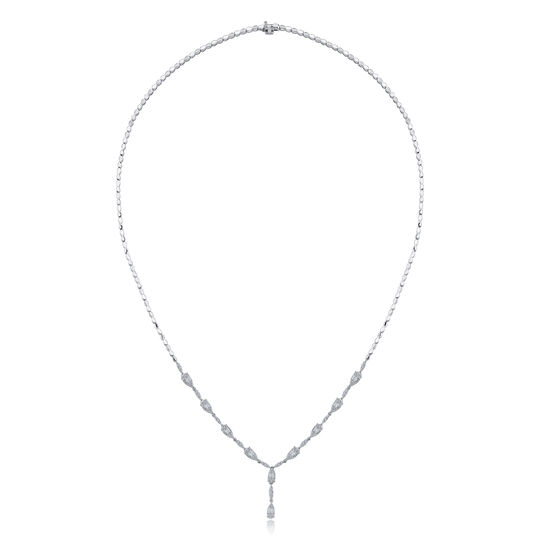 Pırlanta Baget Gerdanlık 0,44 Ct