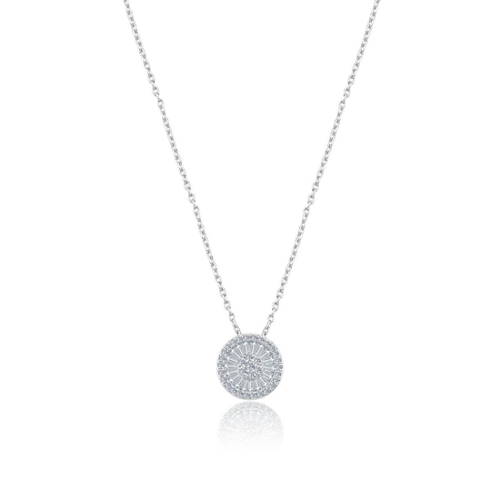 Pırlanta Baget Taşlı  Mini Set