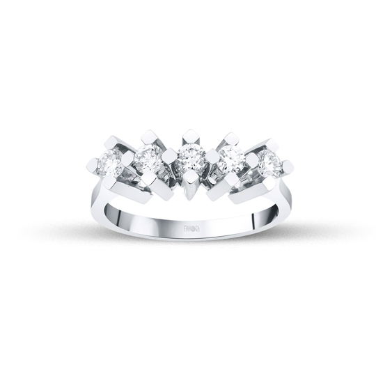 Pırlanta Beştaş Yüzük0 0,25 Ct