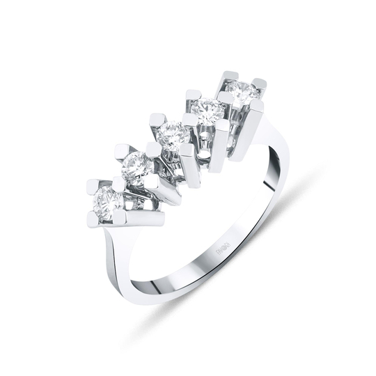 Pırlanta Beştaş Yüzük0 0,25 Ct